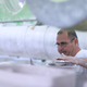 Image for article titled A Rare Peek Inside a Factory Where Toilets Are Born